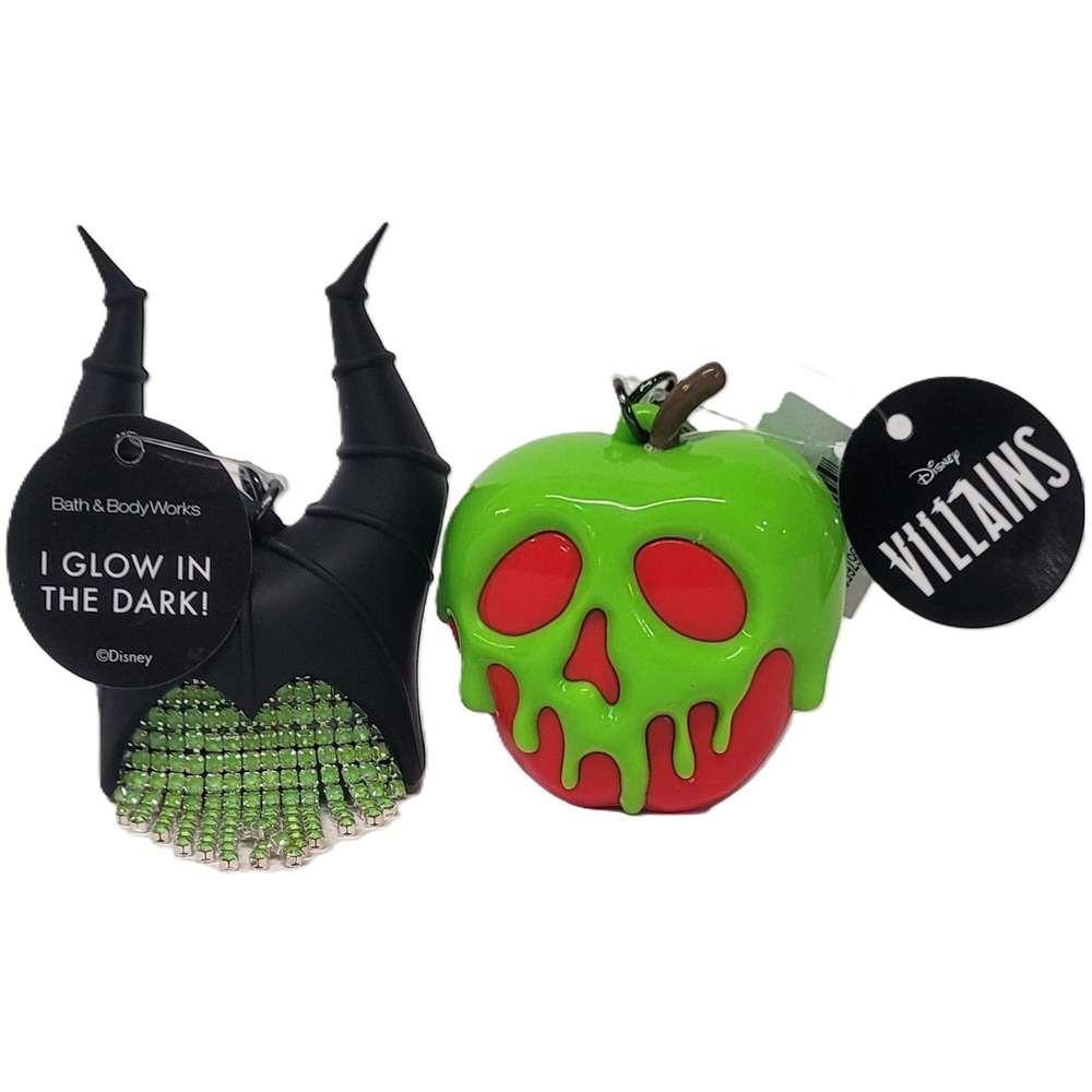 Bath & Body Works Disney Villains - Maleficent & Poison Apple Pocketbac Holders